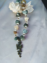 Load image into Gallery viewer, Moss Agate Dragon
